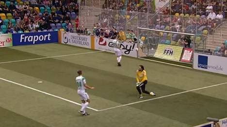 Hallenturnier Frankfurt Spiel