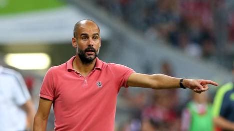 Pep Guardiola trifft zum Auftakt mit dem FC Bayern auf den Hamburger SV