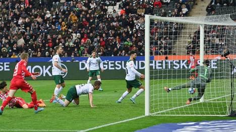 Yann Sommer rettete Gladbach mehrfach gegen Mainz