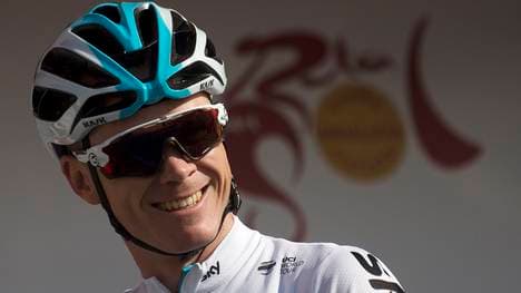 Chris Froome verzichtet auf Start beim Giro d' Italia