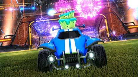 Epic Games feiert 6 Jahre Rocket League 