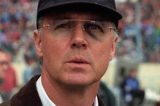 Vor 30 Jahren endete die Trainerkarriere des Kaisers kurios