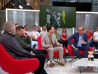 Jens Castrop sieht für eine Aktion in der Nachspielzeit noch die rote Karte. Das Schiedsrichter-Vorgehen wird im SPORT1-Doppelpass heiß diskutiert. 