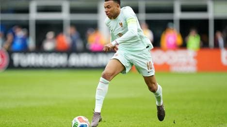 Sorgte für Frankreichs Führung: Kylian Mbappé 