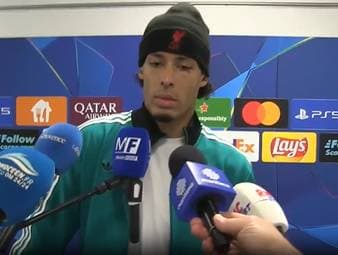 Der FC Liverpool gewinnt in der Champions League souverän mit 3:0 bei Olympique Marseille. Reds-Captain Virgil van Dijk lobt nach dem Spiel Keeper Alisson für seine besondere Leistung.