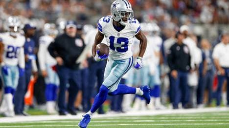 Michael Gallup spielte 2023 noch für die Dallas Cowboys