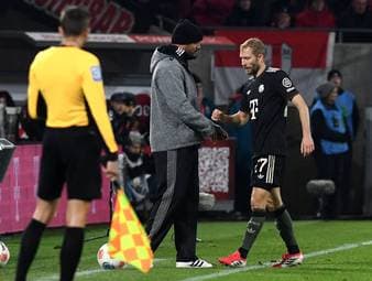 Bayern-Sorgen um Laimer