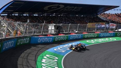 Max Verstappen gewann drei Mal in Zandvoort