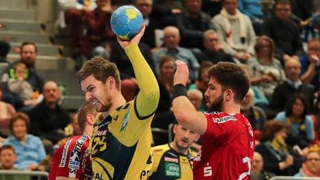 Die Rhein-Neckar Löwen lassen dem TBV Lemgo keine Chance