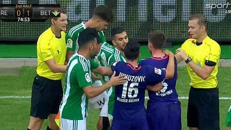 Werder Bremen gegen Betis Sevilla