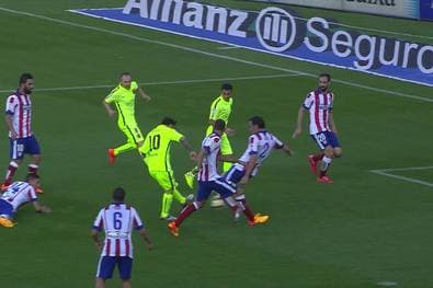 Best of Atlético vs. Barca: Ein Duell mit Spektakel-Garantie!