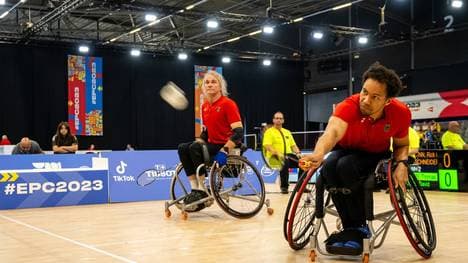 Hellmann (r.) und Wandschneider legen Fehlstart hin