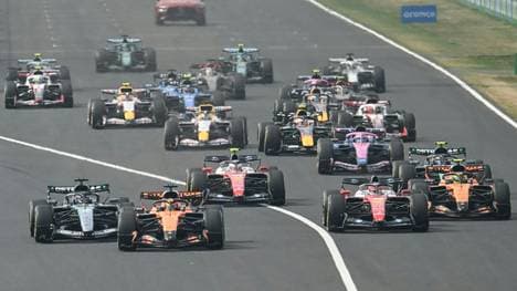 Änderungen in der Formel 1