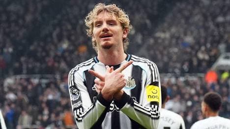 Nationalspieler Nick Woltemade fühlt sich in Newcastle wohl und will auch gegen die Red Devils treffen! 