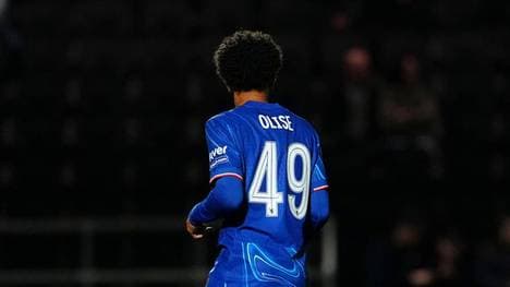 Richard Olise kam in der U9 zum FC Chelsea