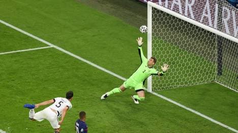 Mats Hummels traf gegen Frankreich ins eigene Netz