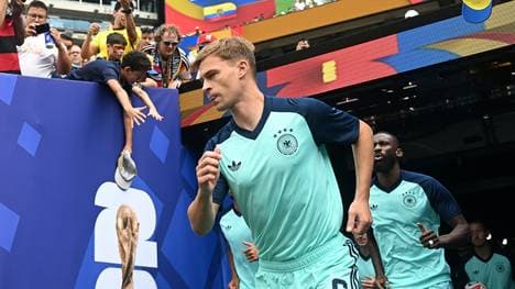 Wohin mit Joshua Kimmich?