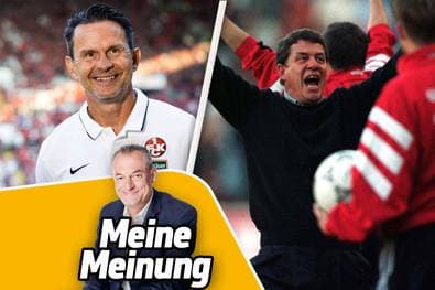 Macht es Lautern ähnlich wie 1998?