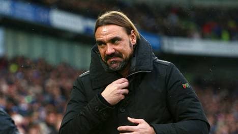 Daniel Farke ist mit Norwich City neues Schlusslicht der Premier League