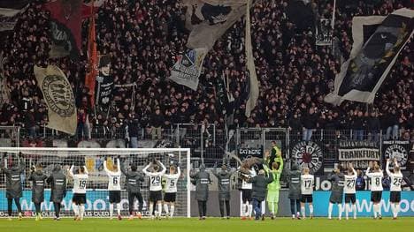 Eintracht Frankfurt kann sich stets auf die Unterstützung seiner Fan verlassen