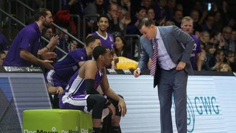 Johan Roijakkers (r.) hat Derek Carter (l.) scharf kritisiert