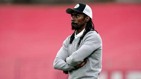 Aliou Cisse wurde als Nationaltrainer entlassen