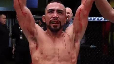 Rafa Garcia verlor bei einem UFC-Kampf rund ein Liter Blut