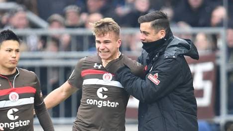 Florian Carstens feierte sein Tordebüt in der 2. Bundesliga für den FC St. Pauli