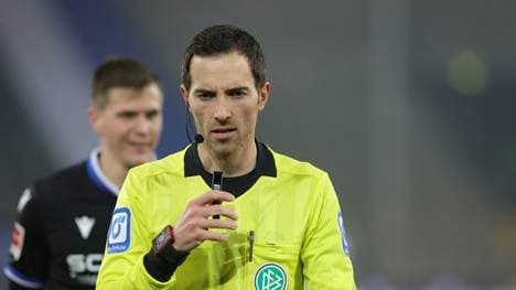 Schiedsrichter Brand verteidigt seine Entscheidung