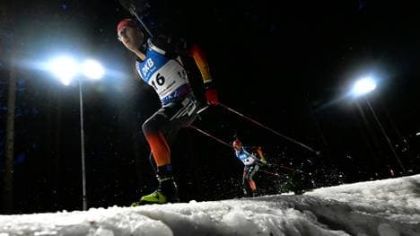 Die DSV-Athleten blieben ohne Chance