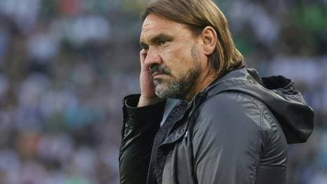 Kann auf Marcus Thuram setzen: Daniel Farke