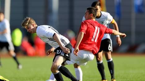 U17 Germany v U17 Bulgaria - U17 Euro Qualifier