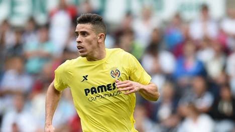 Gabriel in Aktion für den FC Villarreal