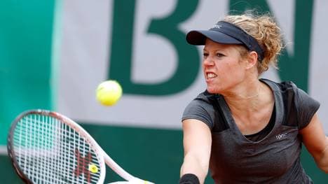 Laura Siegemund ist in Auckland ausgeschieden
