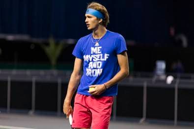 Zverev verrät: Das ist meine Partnerin in Tokio