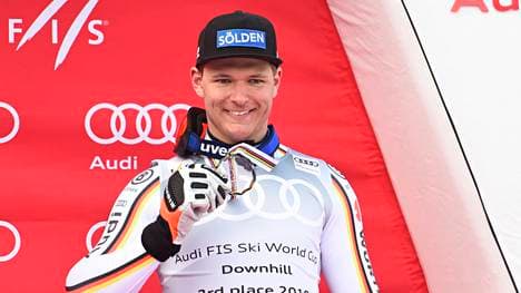 Thomas Dreßen hat sich in Beaver Creek das vordere Kreuzband gerissen