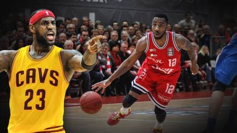 Dru Joyce und LeBron James