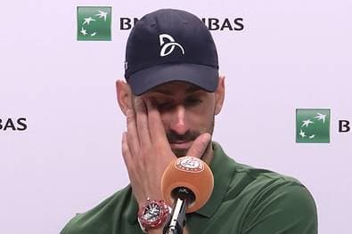 Fix und fertig! Djokovics Worte lassen Tennis-Welt aufhorchen