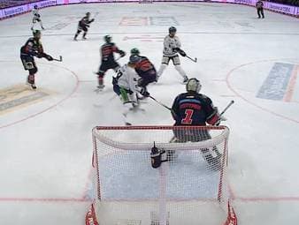 Die Playoff-Highlights der Eishockey-Partie Eisbären Berlin - Straubing Tigers aus der DEL im Video.