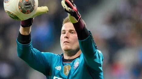 Lukas Raeder im Bayern-Trikot