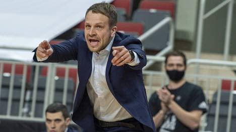 Künftig beim MBC an der Linie: Janis Gailitis