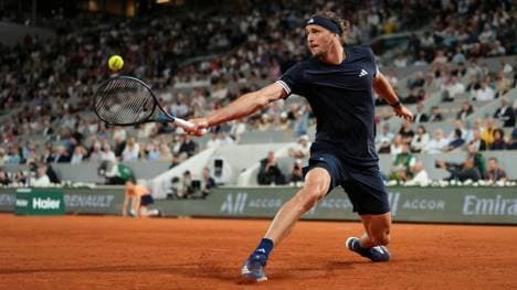 Alexander Zverev steht im Halbfinale