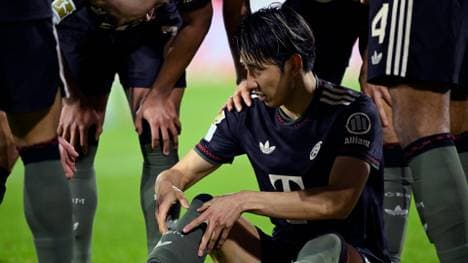 Erneut verletzt: Hiroki Ito