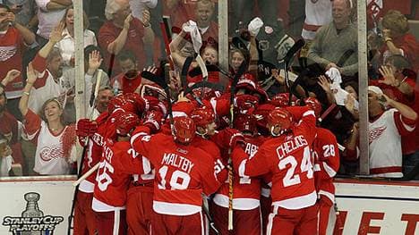 Die Red Wings wollen ab 2017 in einer neuen Halle feiern