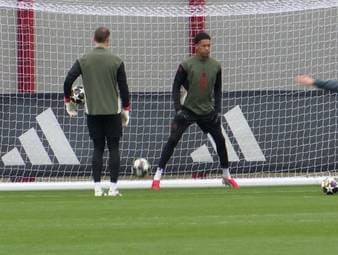 Prescott beeindruckt im Bayern-Training