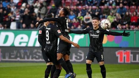 FC Augsburg v Eintracht Frankfurt - Bundesliga