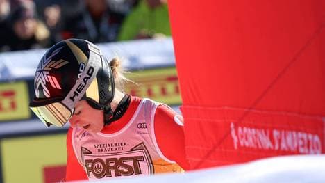 Lara Gut-Behrami erlitt bei einem schweren Trainingssturz einen Kreuzbandriss