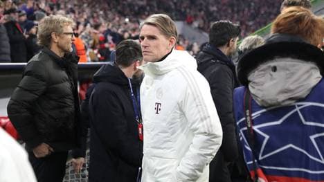 Christoph Freund arbeitet am Kader des FC Bayern