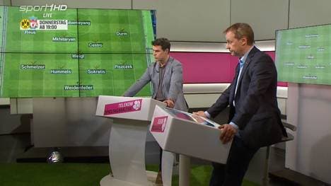 Telekom Spieltaganalyse mit Berthold und Thon zum BVB