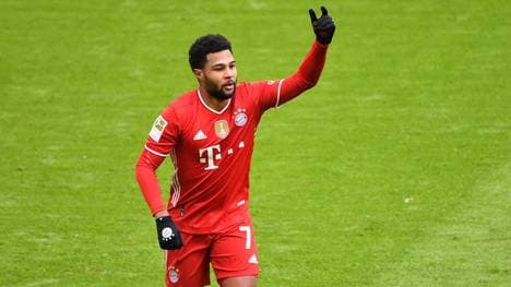 Serge Gnabry wird von einer neuen Agentur vertreten